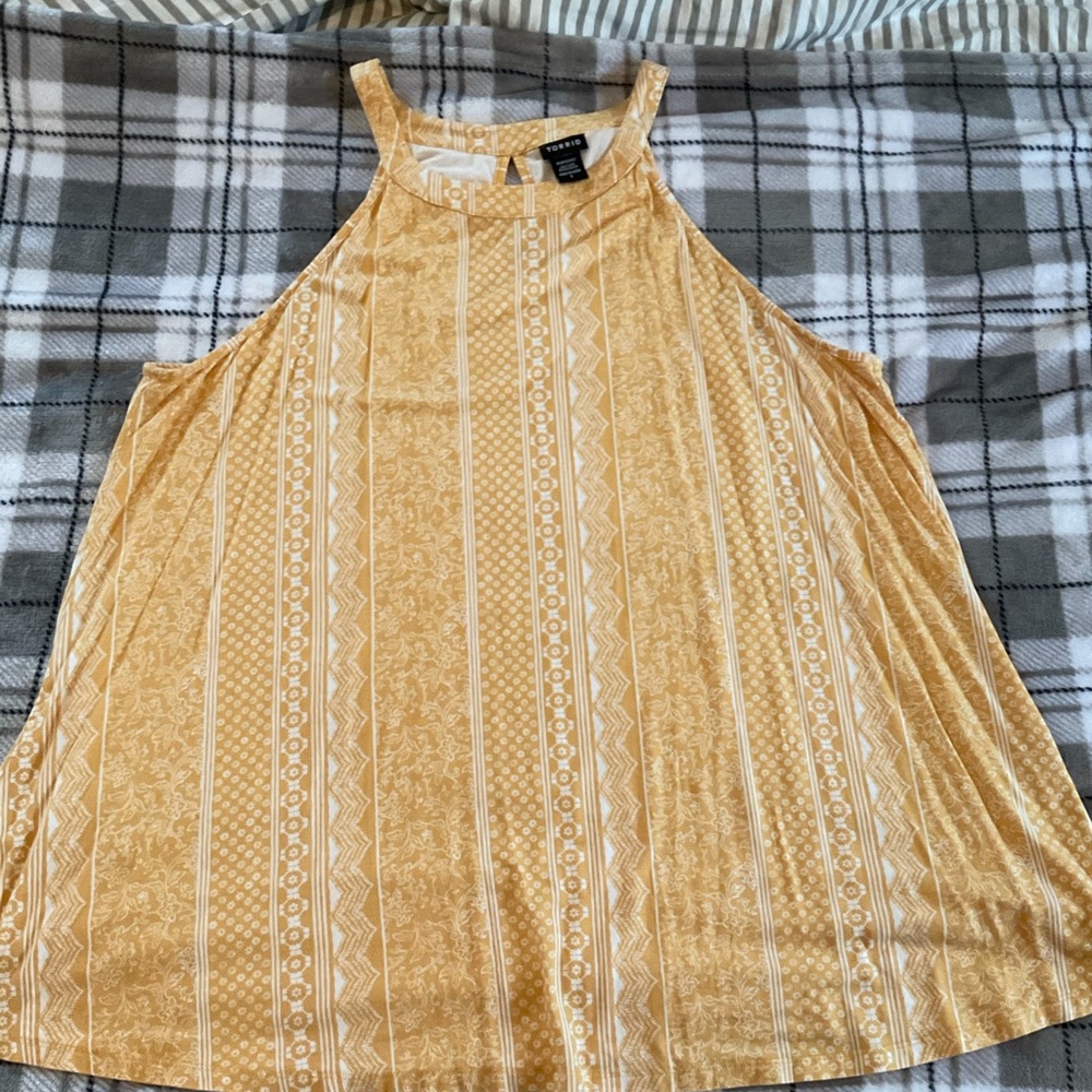 Yellow Tank